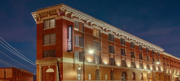 SpringHill Suites Montgomery Downtown Hotels in Montgomery