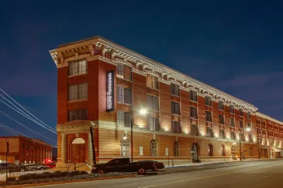 SpringHill Suites Montgomery Downtown Hoteles cerca de Base aérea de Maxwell - MXF