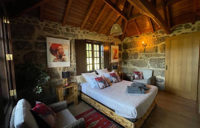 Rustic Retreat-african Dream