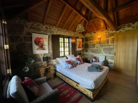 Rustic Retreat-african Dream