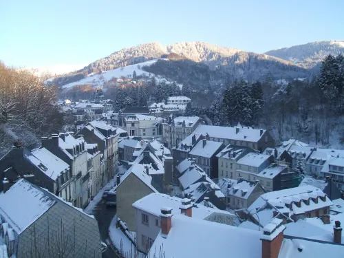 Nice apartment for 4 people in La Bourboule Hotels in La Bourboule