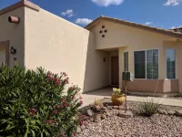 Serenity in Sunny Arizona with tons of birds and shade trees!  Bike Trail Galore