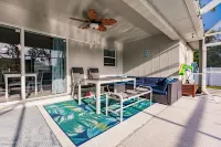 Heated Pool Home, Shuffleboard, Crib, 3 Bed 2 Bath, 25 Min Beach -  Ferienhäuser