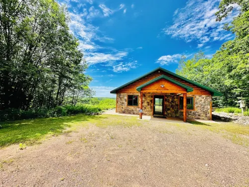 Private Hilltop Cabin with Big Valley Views and Atv Trails Access