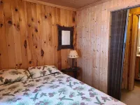 Escape to our cozy Winthrop cabin on Dexter Pond