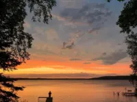 Newly Remodeled 4 bedroom Cottage with Stunning views of Beautiful Lake Metonga Hotels in Forest County