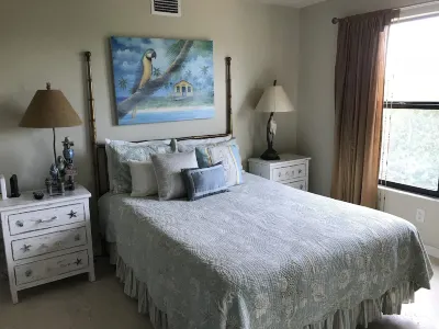 Beach-front Beautiful, High-grade Finished Condo at SanibelHarbour Resort