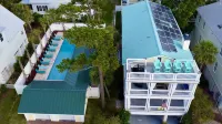 4 BR Southern Style Home w/HUGE Private Pool - Arcade Game Room - Sunset Villa