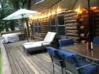 LOG  CABIN IN ZEN FOREST Hotels in Shawangunk
