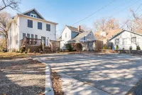 4 bedroom/2.5 bath fully restored 1910 beauty minutes from KU campus & downtown.