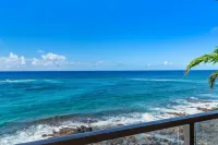 Spectacular Oceanfront Corner Unit Condo at Kuhio Shores