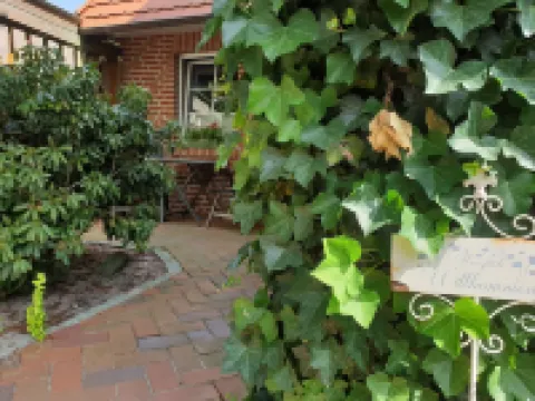 Cozy vacation apartment near a quiet park