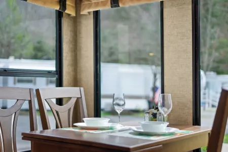 Creek-side Campsite / Gatlinburg, Pigeon Forge, Smoky Mountains.