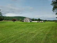 Name: Three Gables <br>Private Setting. Heated Pool. 4 Minutes to Dreams Park. Hotels in Otsego