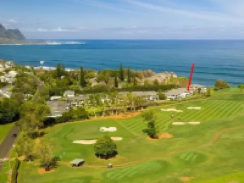 Kauai Paradise: oceanview 2-bedroom condo with AC and private lanai Hotels in Princeville