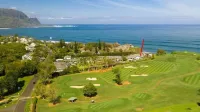 Kauai Paradise: oceanview 2-bedroom condo with AC and private lanai
