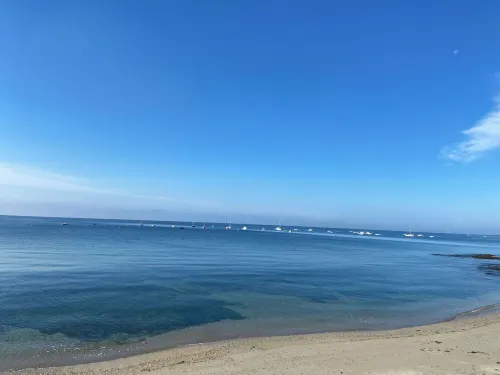 House 600 m from the sea, Sarzeau, between Ocean and Gulf of Morbihan, 6 people.