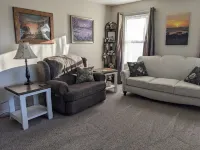 Cozy, cheerful house