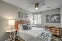 Newly Remodeled Steps From The Beach; Affordable Beach Vacation