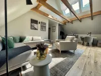 Newly built apartment for 4-6 pers.