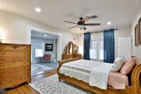 Amazing outdoor deck & kitchen, large home, central to all of Abilene!