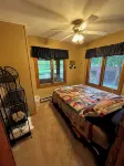 Cozy family cottage near Crystal Mountain on the Betsie River.