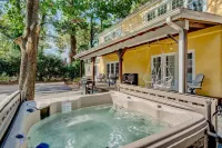 Historic Home w/hot tub, steps from everything!