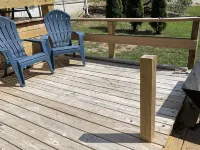 Cabin near boat ramp at Sardis Lake