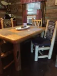 Cabin at Woods Creek Lake in East Bernstadt, Ky Beautiful Wooded Views