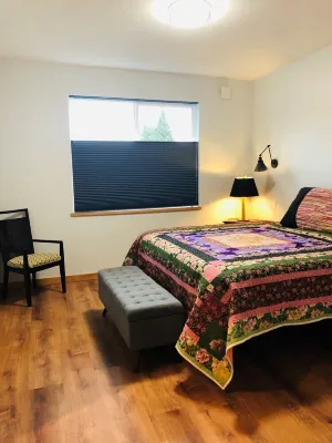 LUXURIOUS SPACE ...FULLY APPOINTED.. VIEW!! BRAND NEW CONSTRUCTION ..LOVELY DECK
