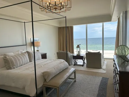 Gorgeous Beach Front Corner Unit   New Luxury Designer Updates /Mediterranean PK