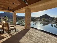 Riverfront with private dock, river views from every room & arcade games!