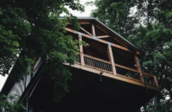 Luxury Treehouse Cabin Over Salt Creek, Cabin 2