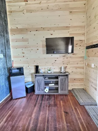 A "Hideaway" from the hectic everyday life in the heart of Buffalo County.