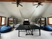 Behind The Pines cabin on the lake!