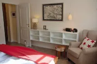 Exclusive holiday apartment near the beach in a stunning dune landscape Hotels in Hornum