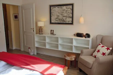 Exclusive holiday apartment near the beach in a stunning dune landscape