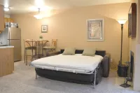 Deluxe, Spacious Studio Condo in the Heart of Prospector Square, w/ Full Kitchen