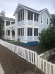 PHENOMENAL NEW HOME 7 BR  7.5 WALK TO E BEACH, EA BR PRIVATE BR & OUTDOOR SPACE