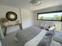 Architect villa with open sea view