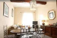 Bright, comfortable apartment in old house