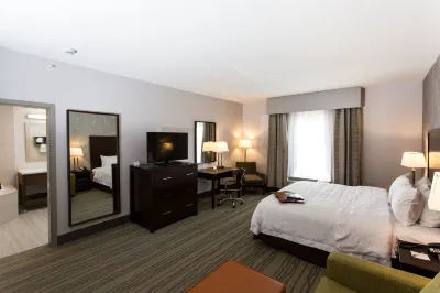 勞埃德明斯特希爾頓歡朋飯店 住宿飯店