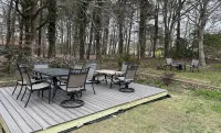 Four bedroom 3 bathroom ranch located in Edgartown.