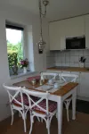 Beautiful vacation home, 150m to sandy beach with own beach chair, garden, sauna, WLAN