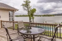 The All Seasons Resort features pool and hot tub on River