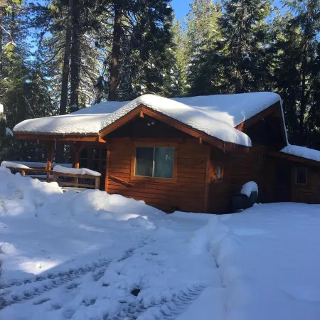 Cozy and comfortable wooded cabin