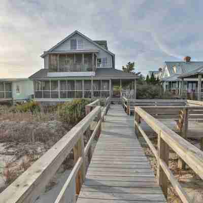 High Tide - Beachfront Home in "Arrogantly Shabby" Pawleys Island, SC Hotel Exterior