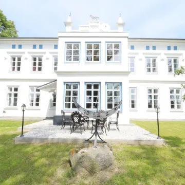 Royal Suite im Barock-stil mit Terrasse im Herrenhaus-henriettenhof
