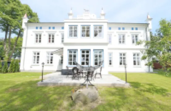 Royal Suite im Barock-stil mit Terrasse im Herrenhaus-henriettenhof