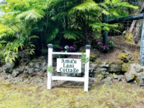 Ama'u Lani Cottage minutes from Volcano Village & Hawaii Volcanoes National Park Hotels in Volcano